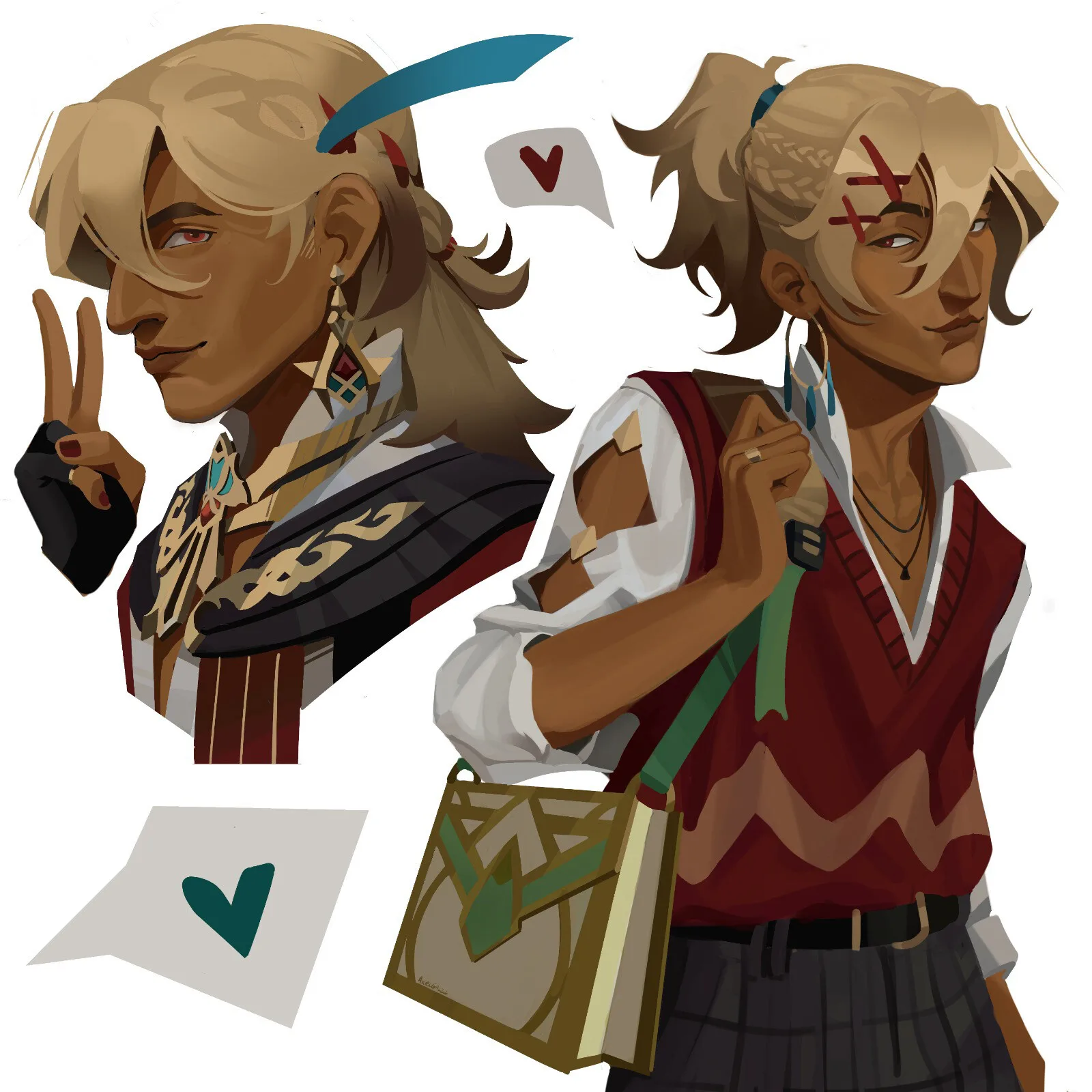 Kaveh - Headcannon