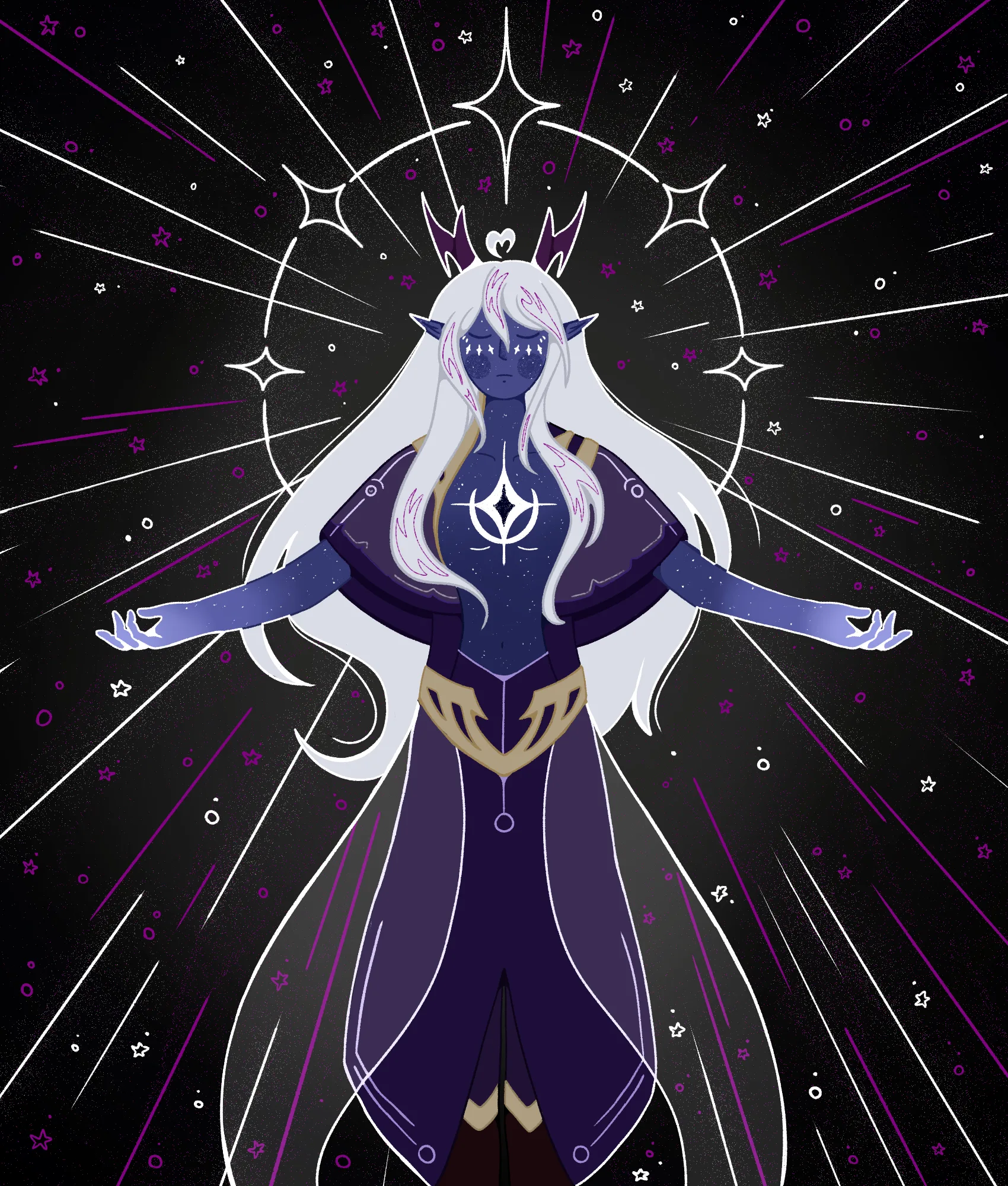 Aaravos- Príncipe Dragão