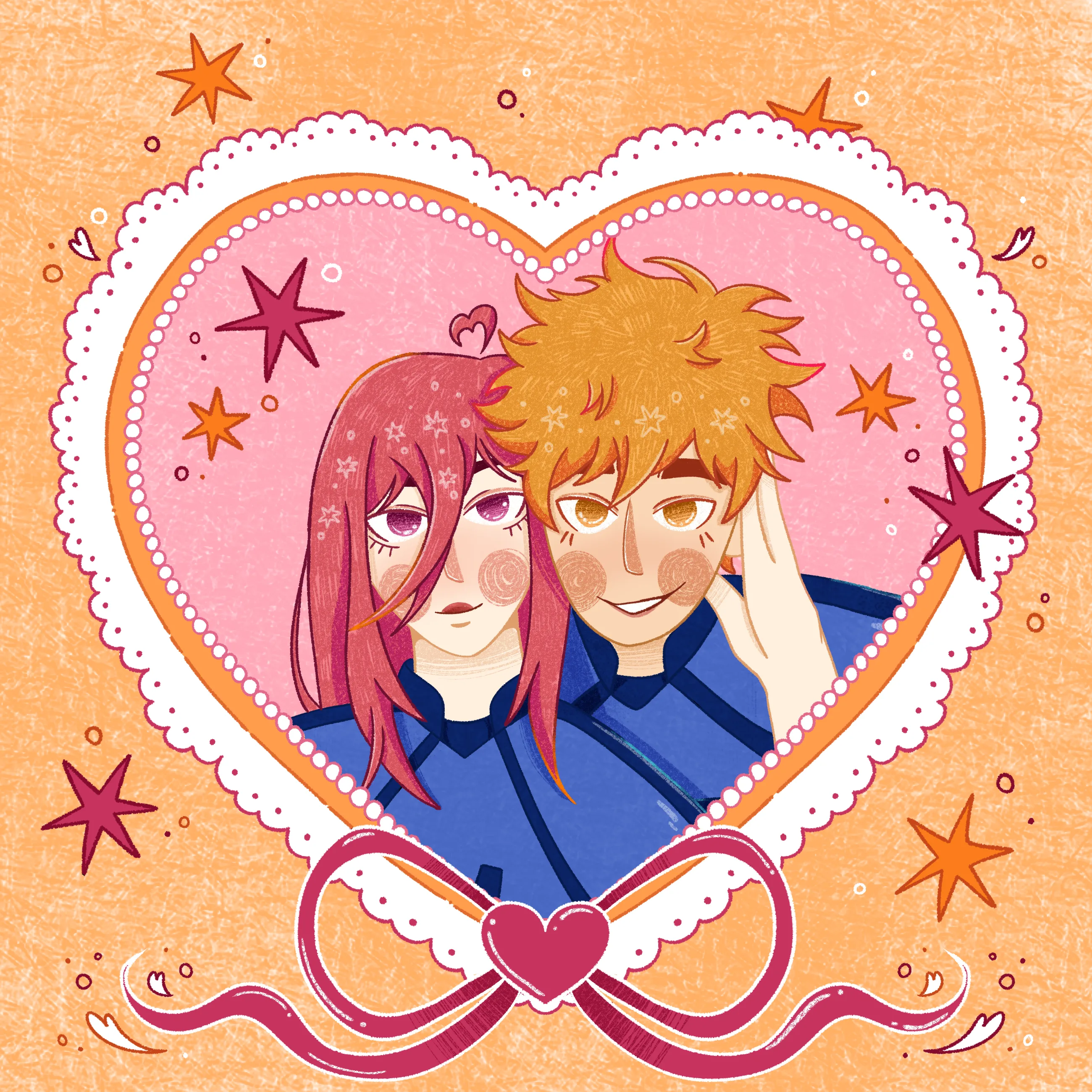 Chigiri e Kunigami- Blue Lock