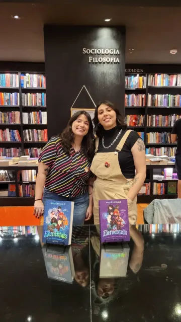 Criadoras de Os Elementais