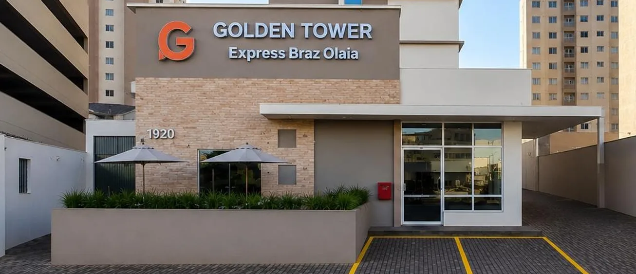 Golden Tower Express Braz Olaia
