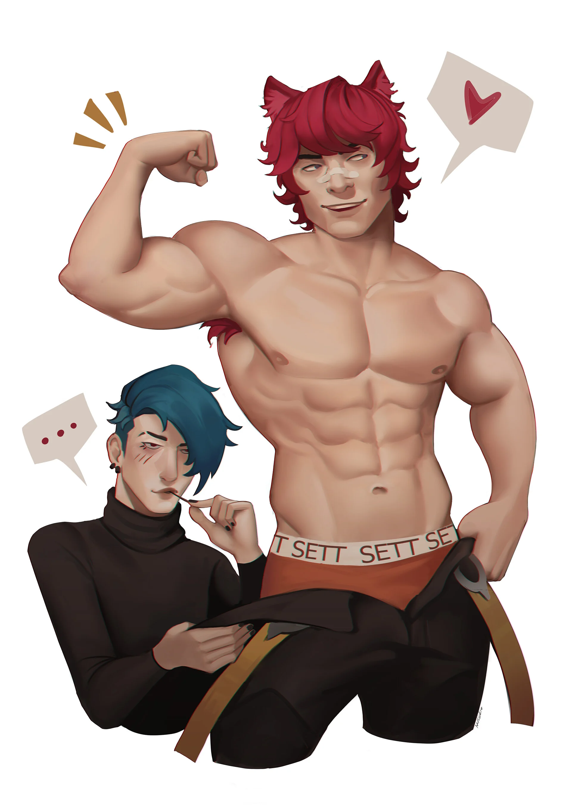 SettPhel Heartsteel