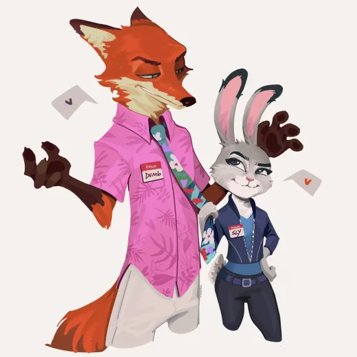 Judy x Nick