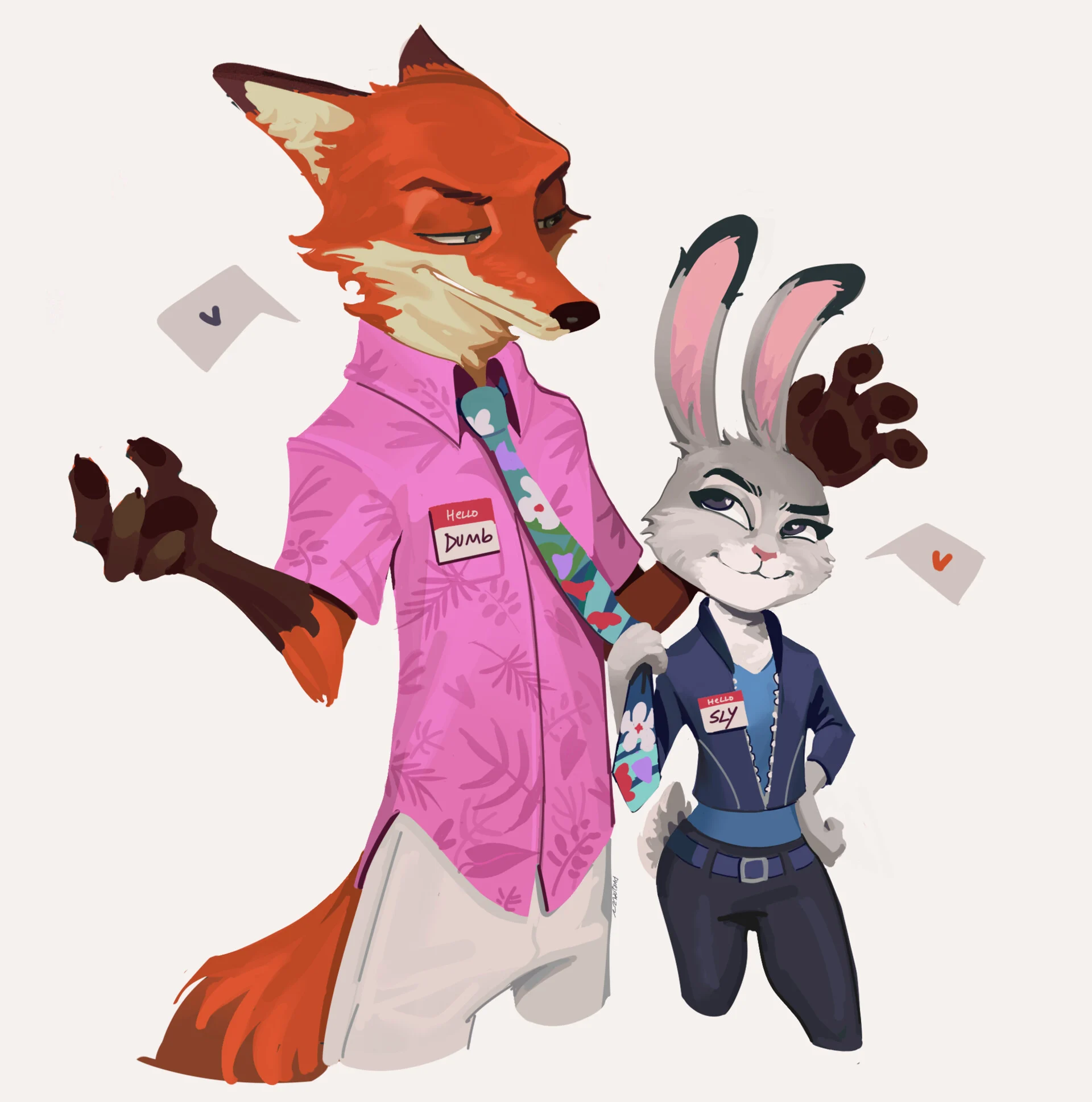 Judy x Nick