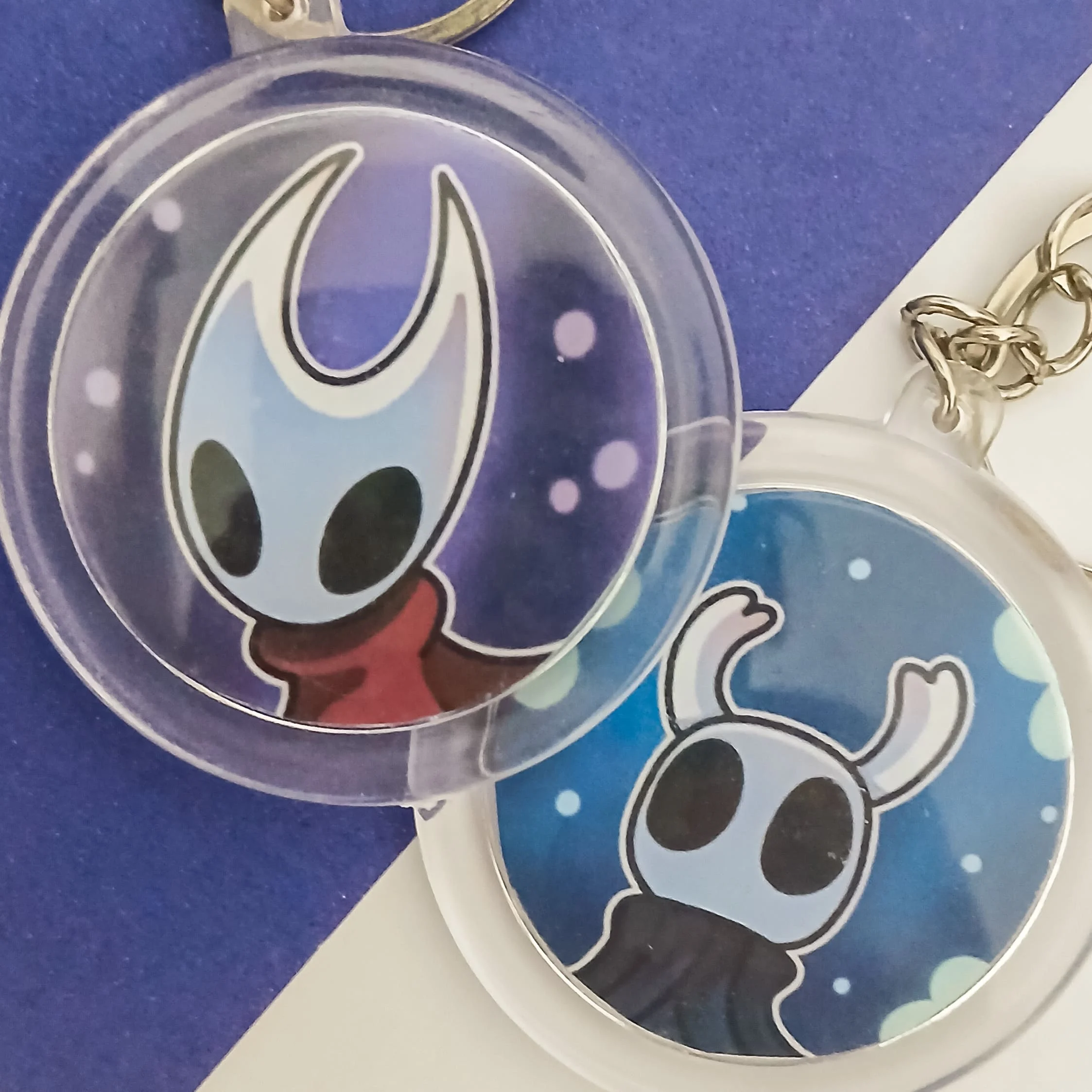 Chaveiro - Silksong e Hollow Knight
