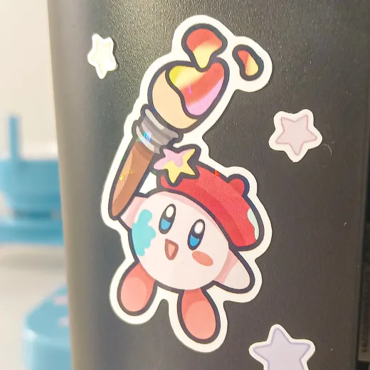 Adesivo - Poderes Kirby