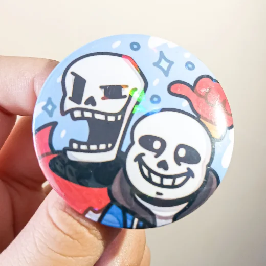 Botton - Papyrus e Sans