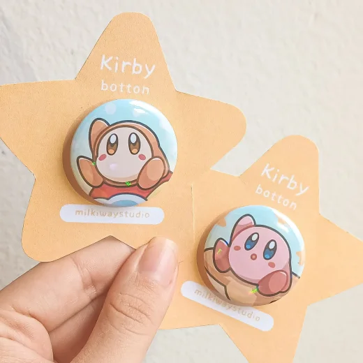 Bottons de Kirby ⭐