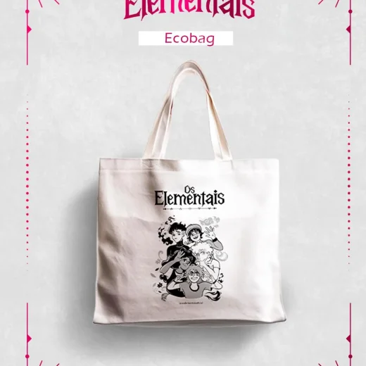 Os Elementais - Ecobag