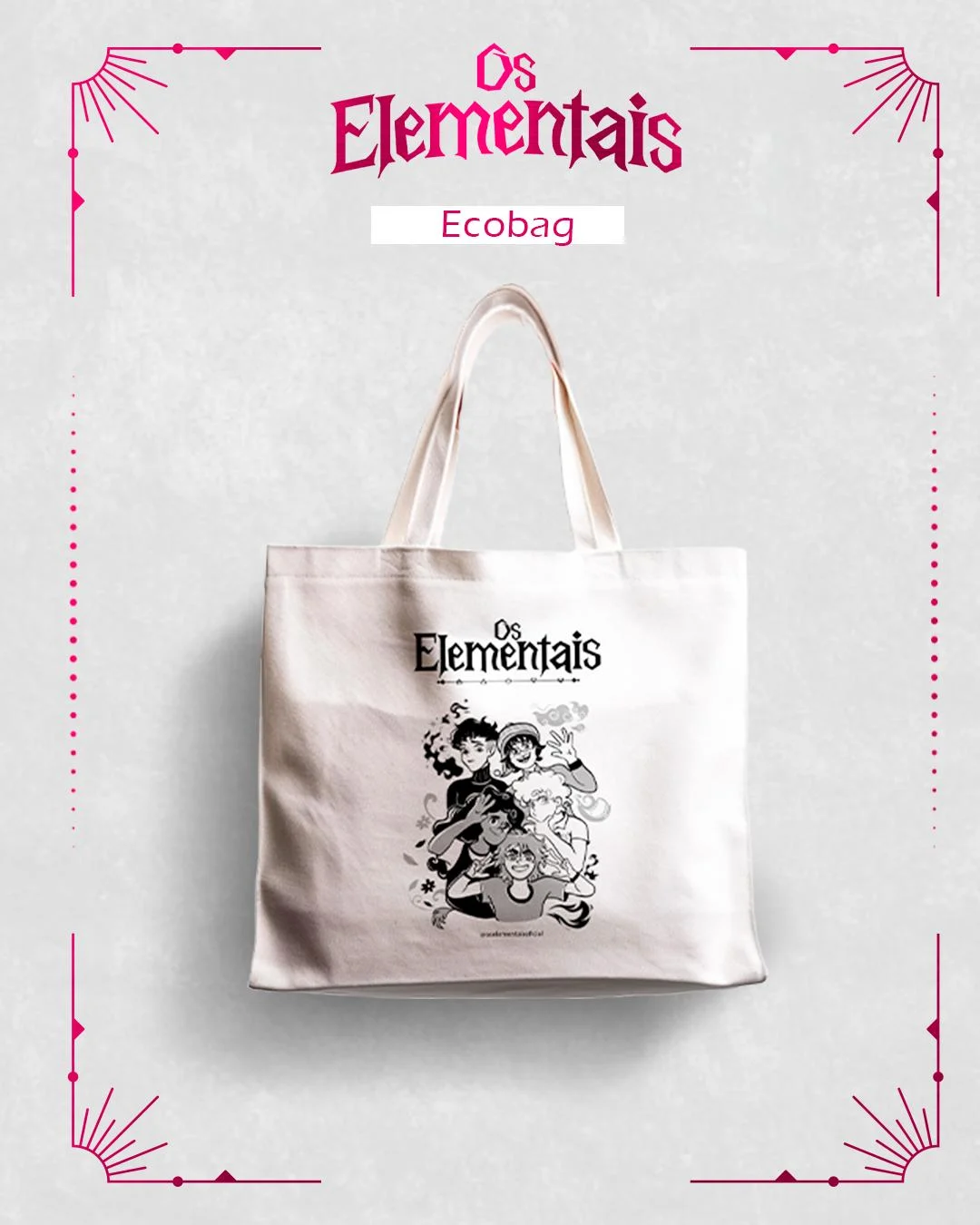 Os Elementais - Ecobag