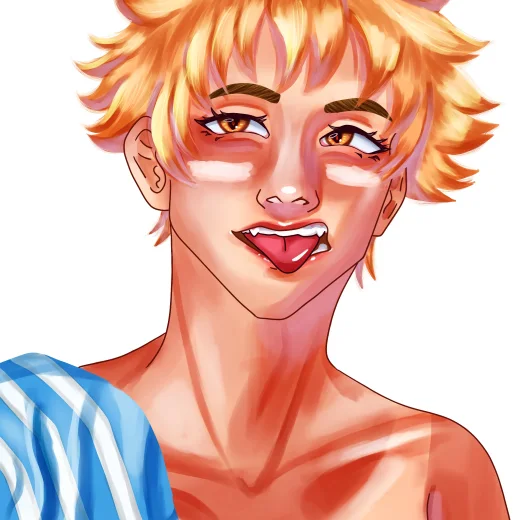 Hinata Sunburn