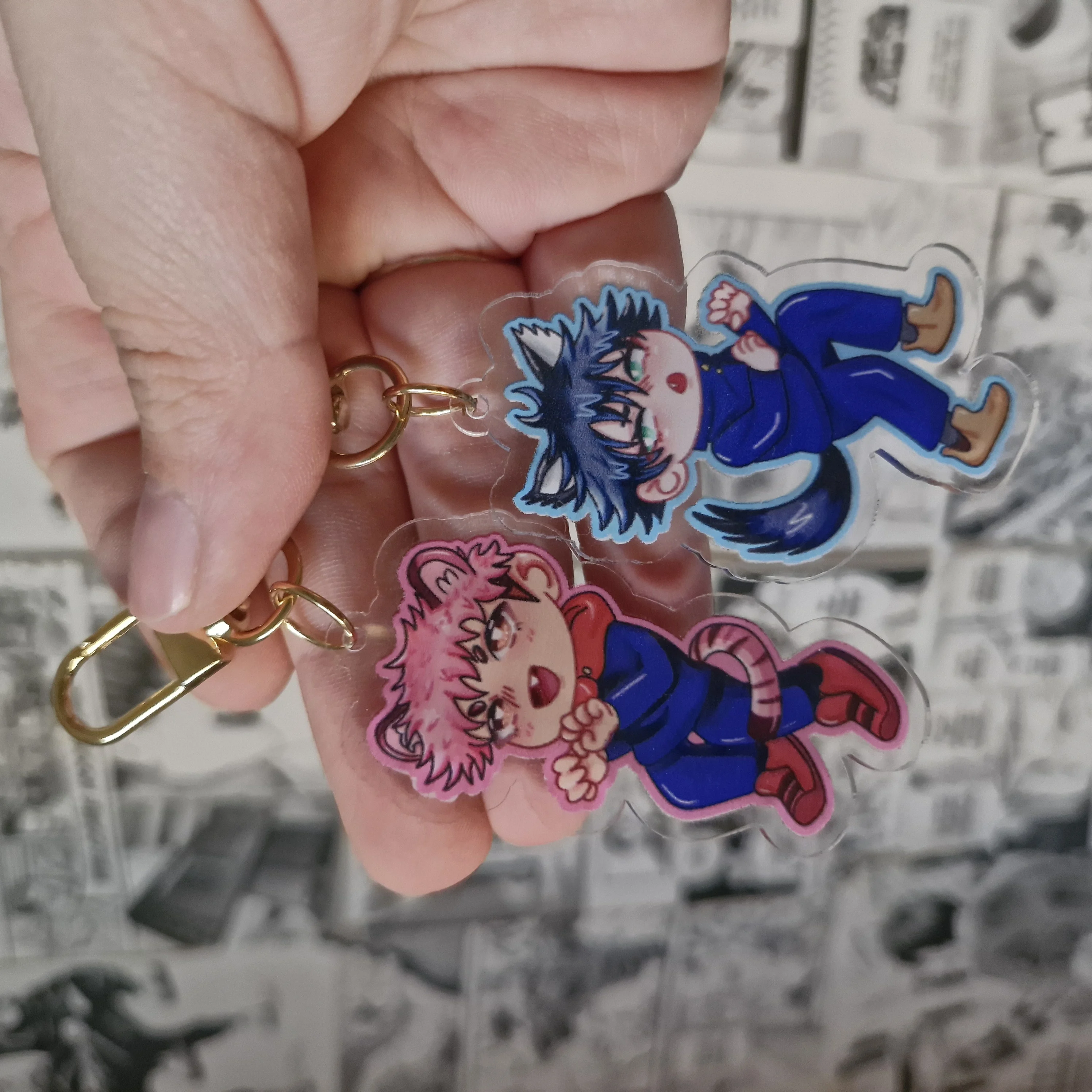 Itafushi Keychain