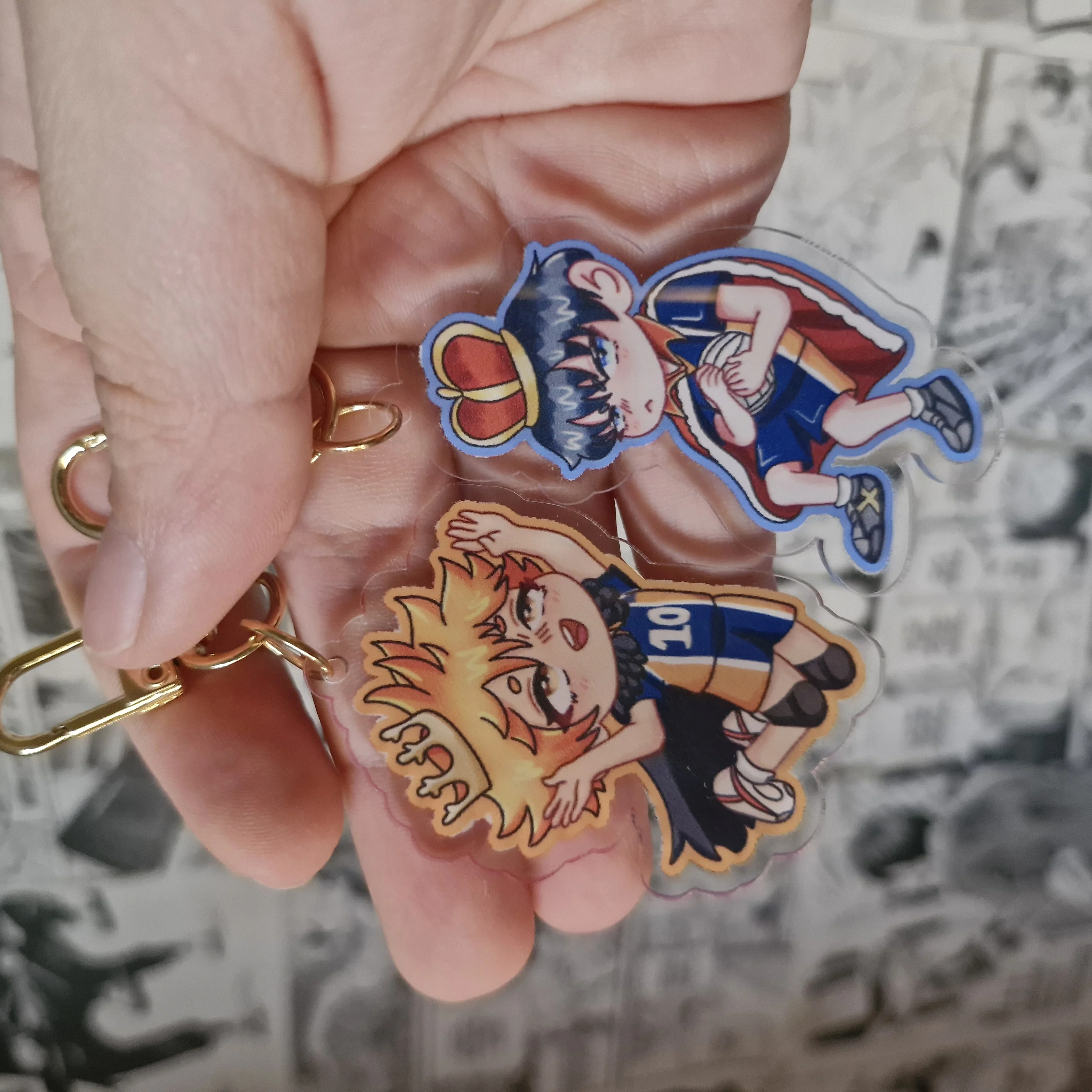 Haikyuu Keychain