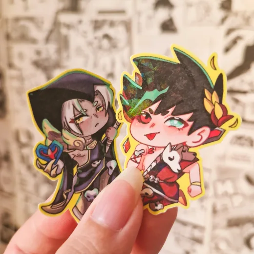 Hades Stickers
