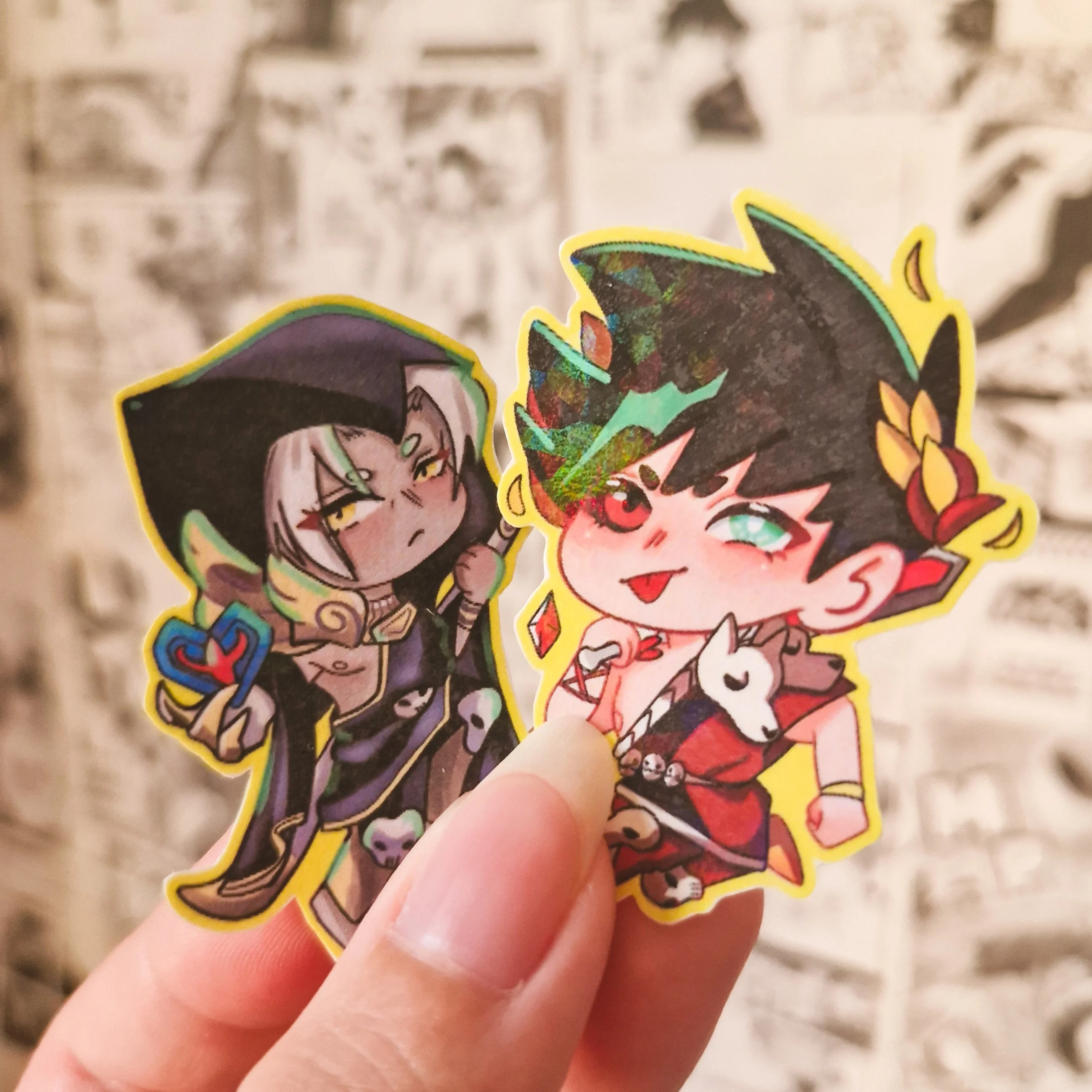 Hades Stickers