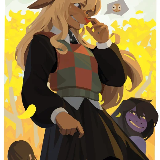 Noelle - Deltarune