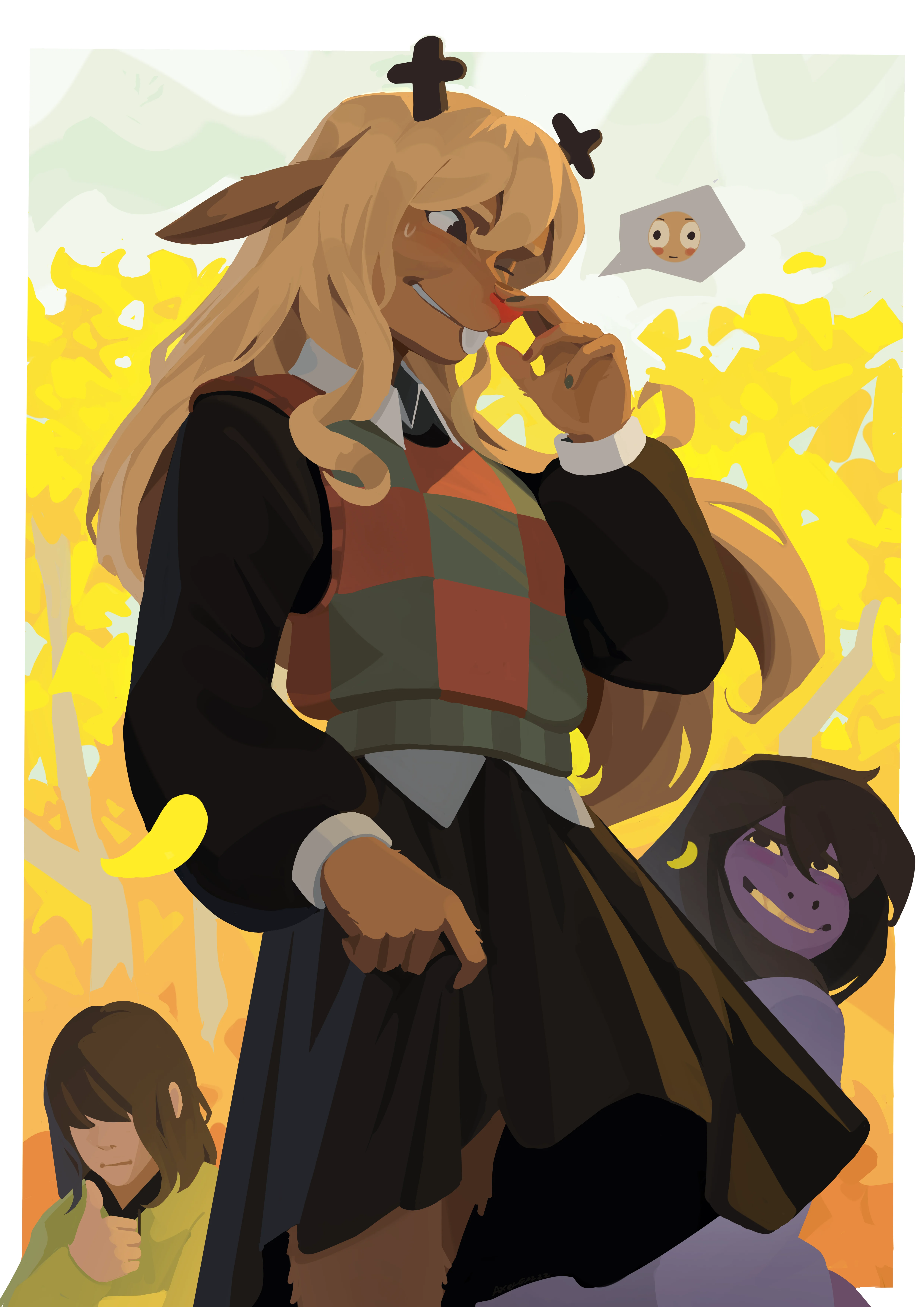 Noelle - Deltarune