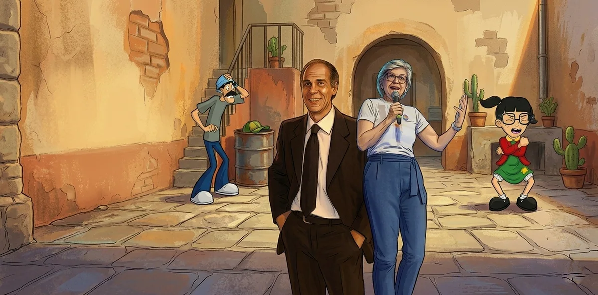 Painel - Vila do Chaves