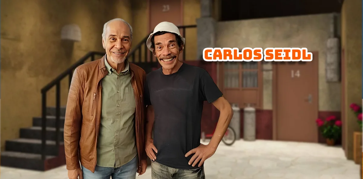 Dublador - Carlos Seidl
