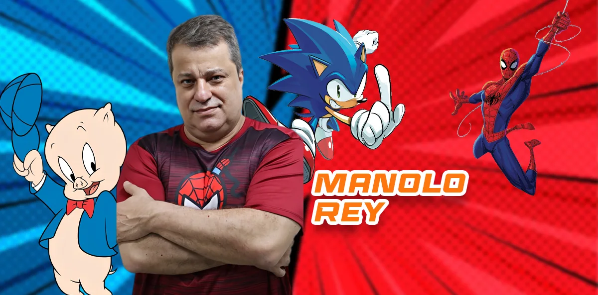 Dublador - Manolo Rey