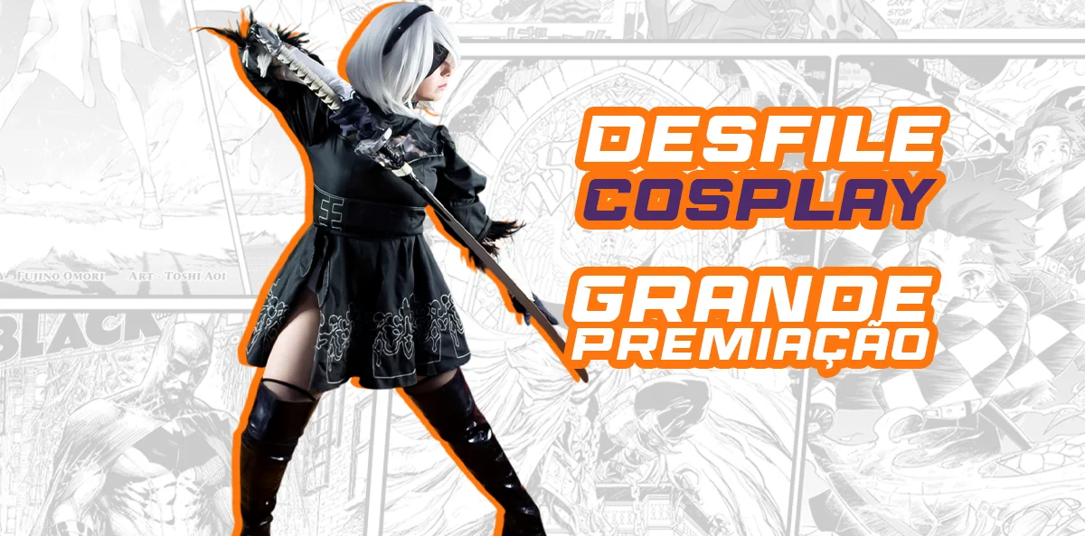 Desfile Cosplay - Maior Premiação do Interior