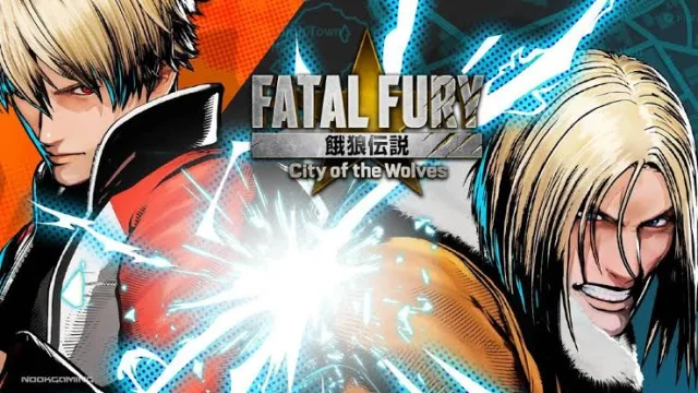 Fatal Fury - City Of the Wolves