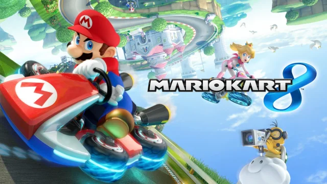 Mario kart 8