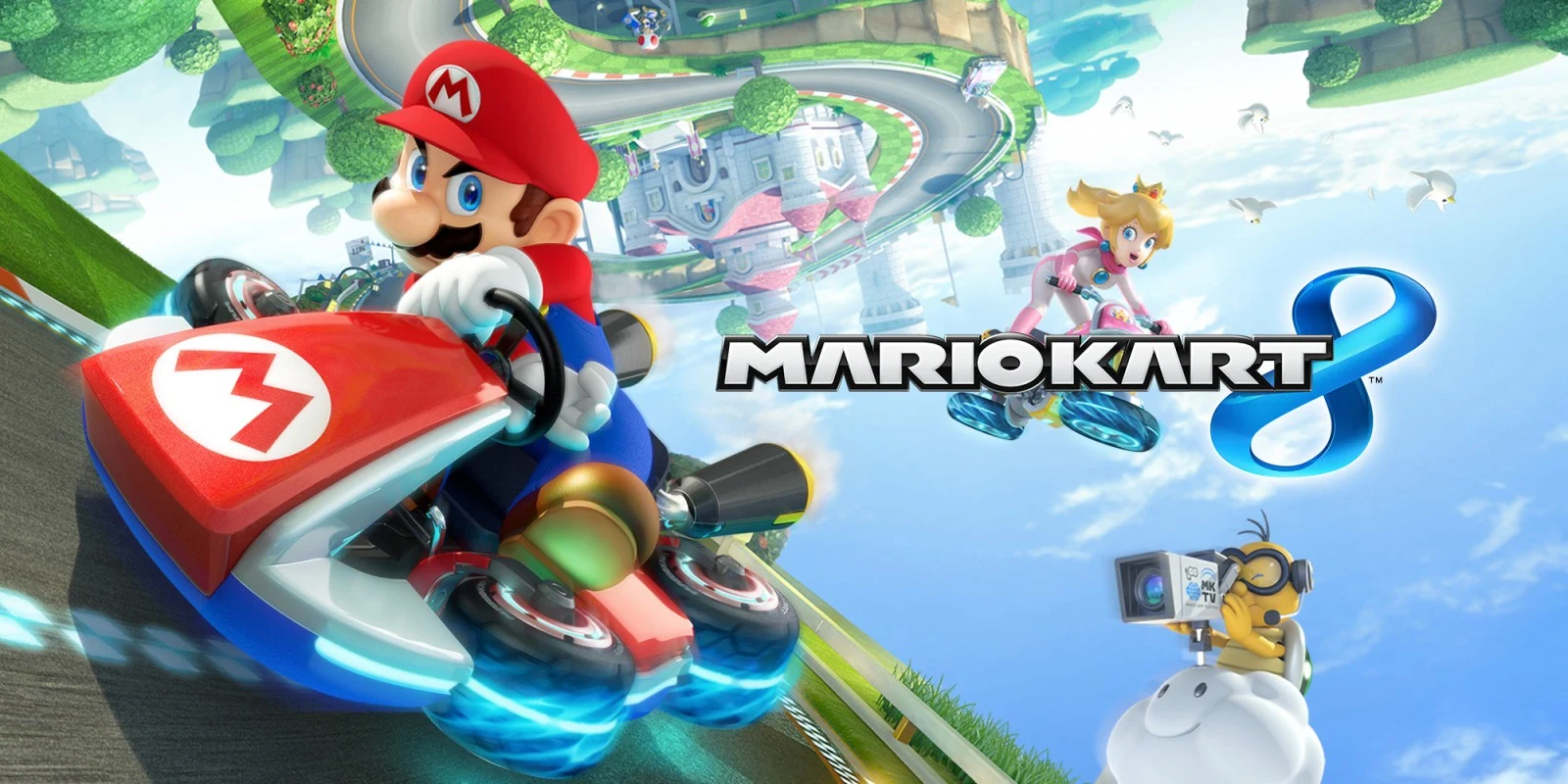 Mario kart 8