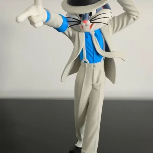 Perna Longa Cosplay Michael Jackson