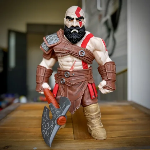God Of War Ragnarök - Kratos