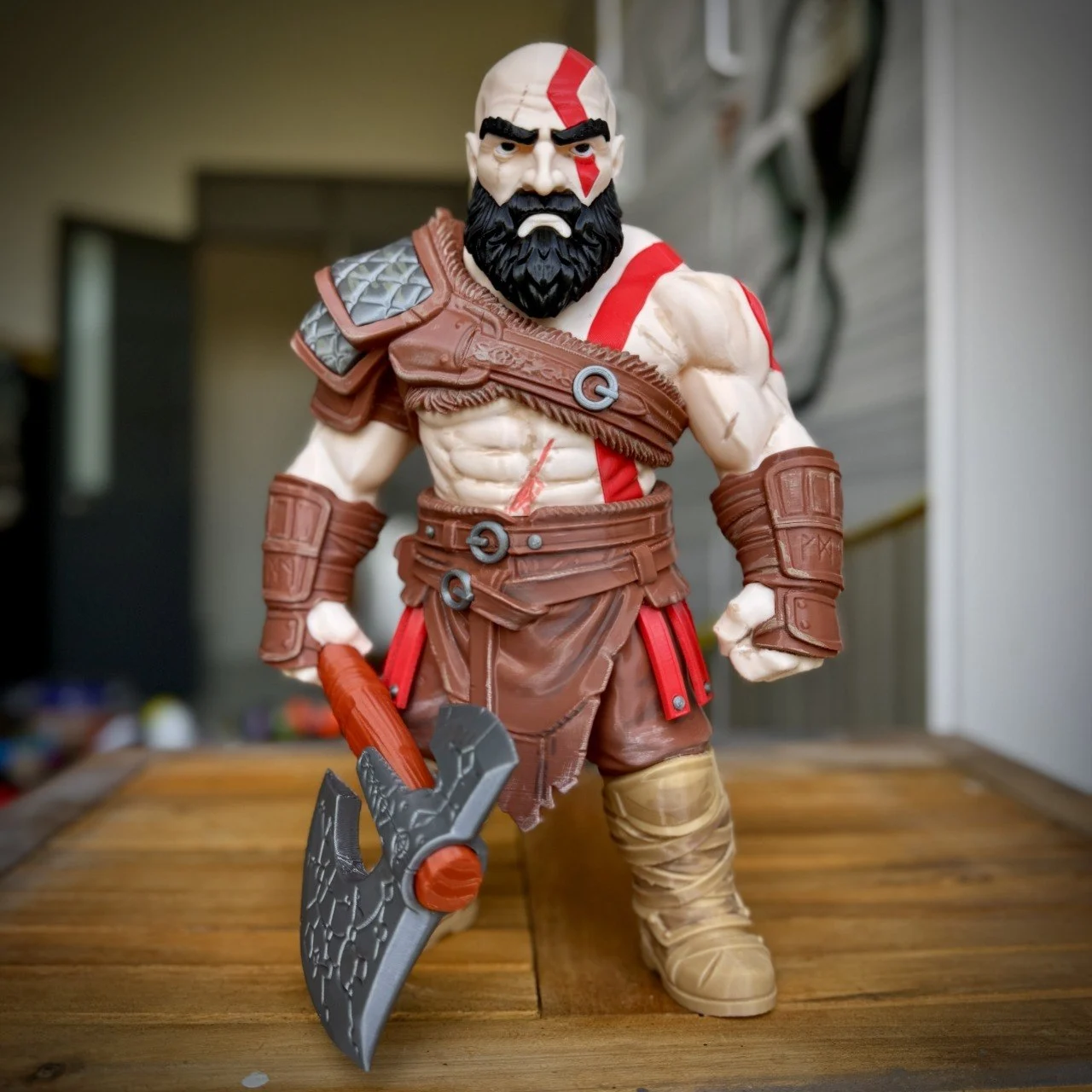 God Of War Ragnarök - Kratos