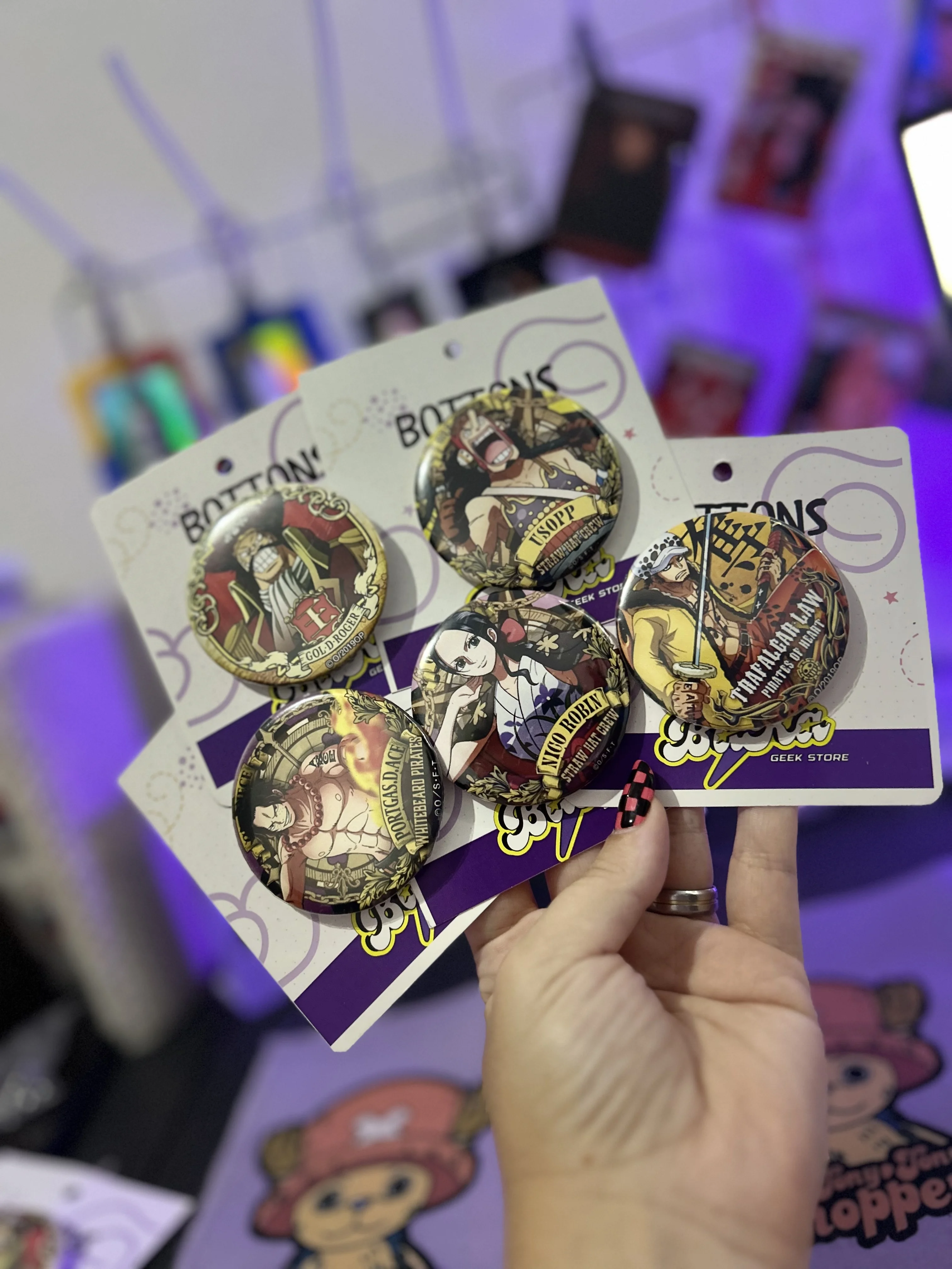 Bottons One piece