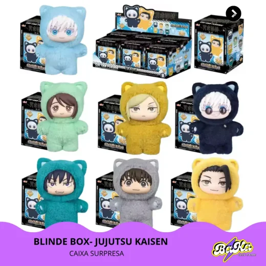 BLINDEBOX JUJUTSU KAISEN