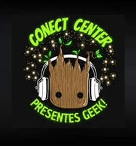 Vitrine de Conect Center Presentes Geek