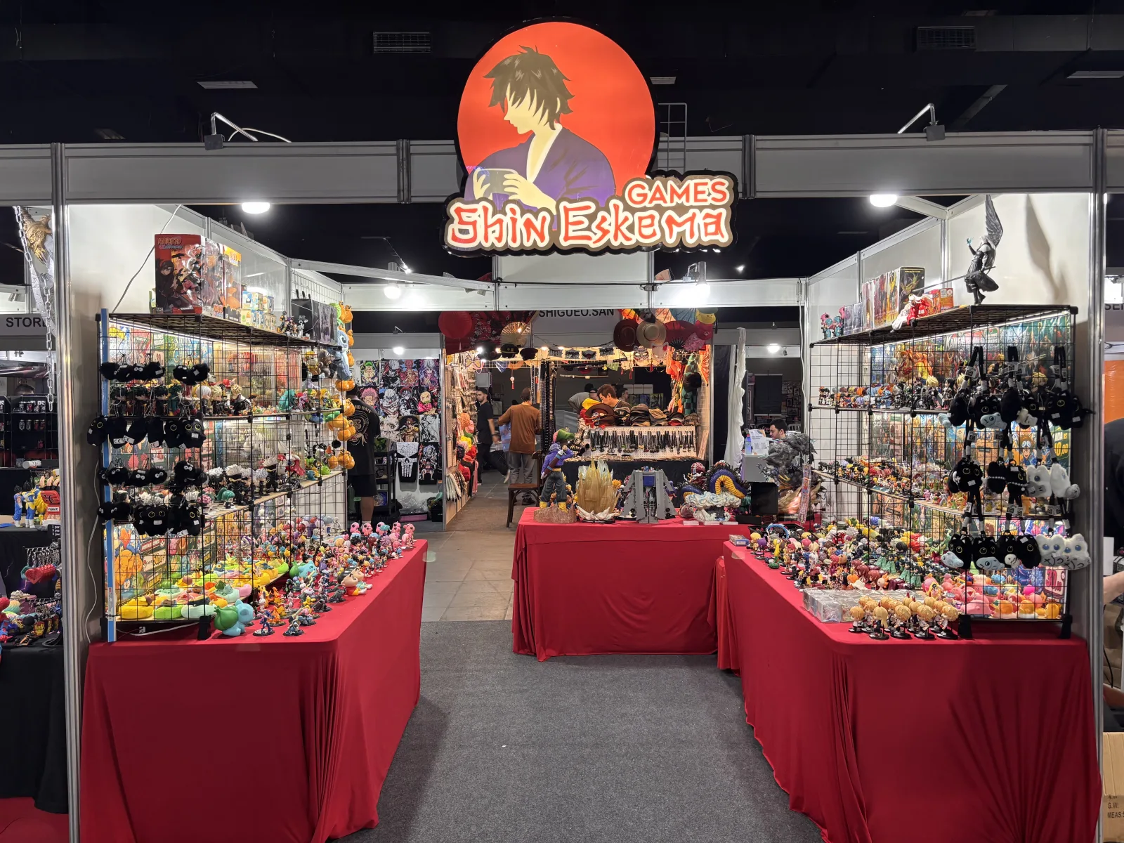 Vitrine de Shin Eakema