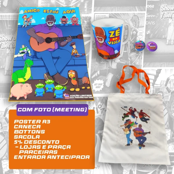 Vip Zé da viola - Com Foto